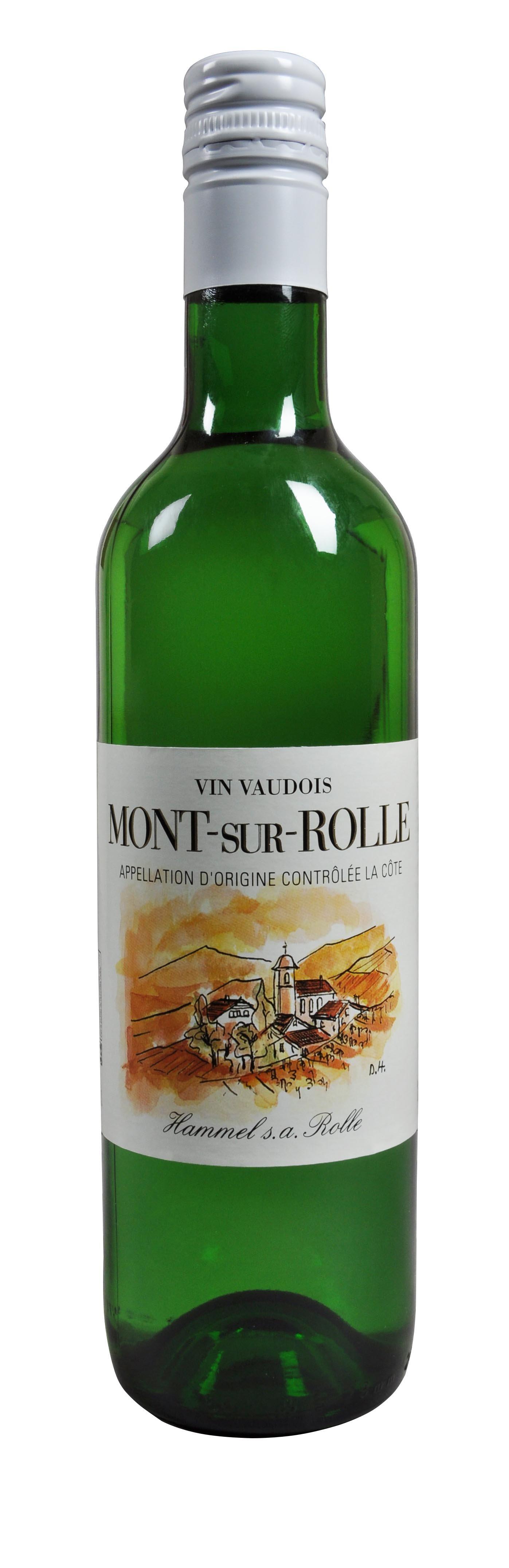 Maison Hammel Mont-sur-Rolle, 50cl, La Côte AOC  