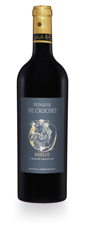 Image of Domaine de Crochet, Merlot 1er Grand Cru 2016, Domaine de Crochet, Merlot 1er Grand Cru, La Côte AOC 2016