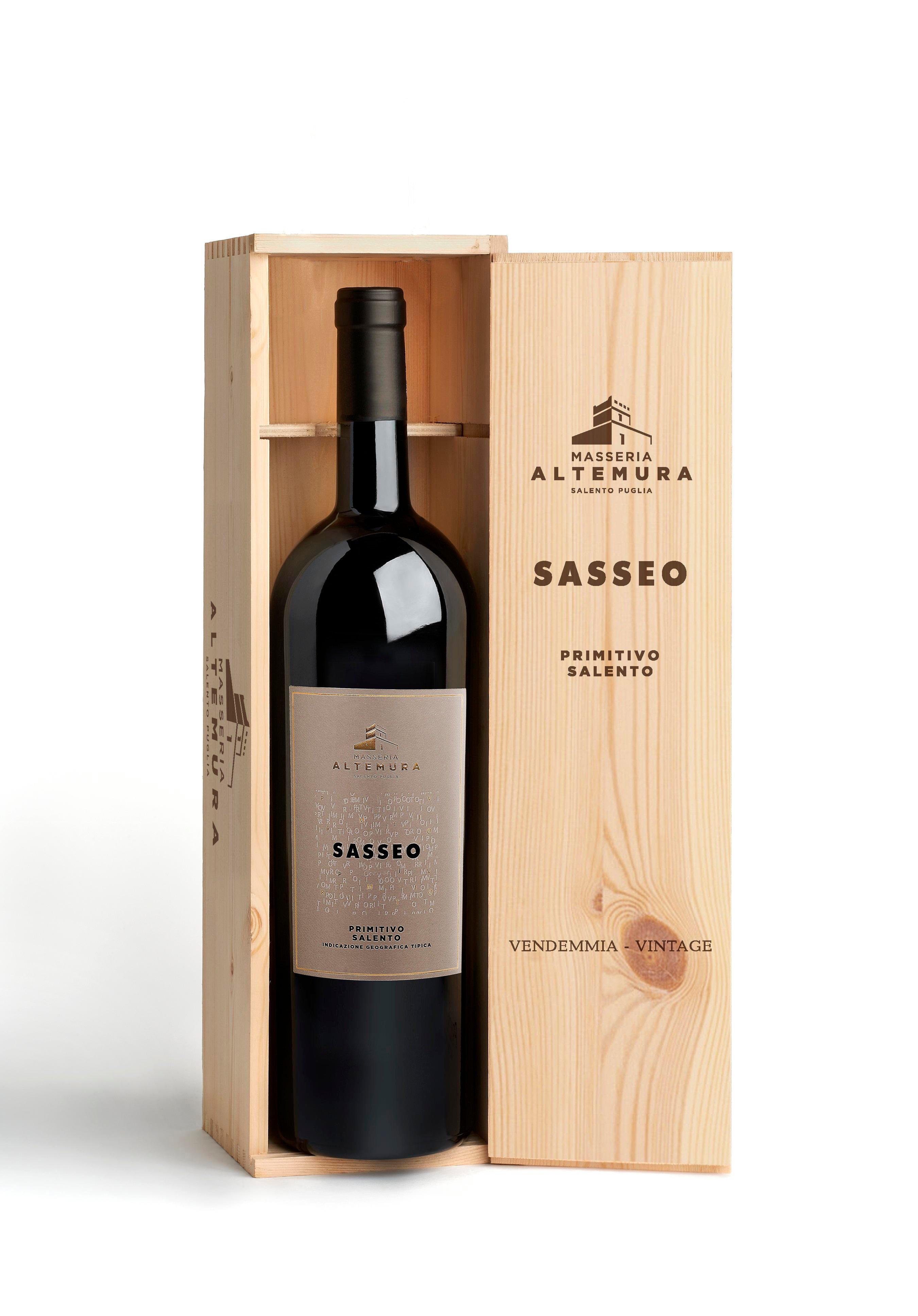 Masseria Altemura 2021, Sasseo Primitivo, Salento IGT  