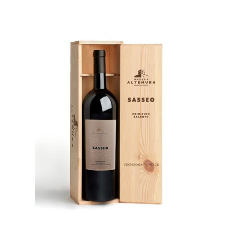 Masseria Altemura 2021, Sasseo Primitivo, Salento IGT  