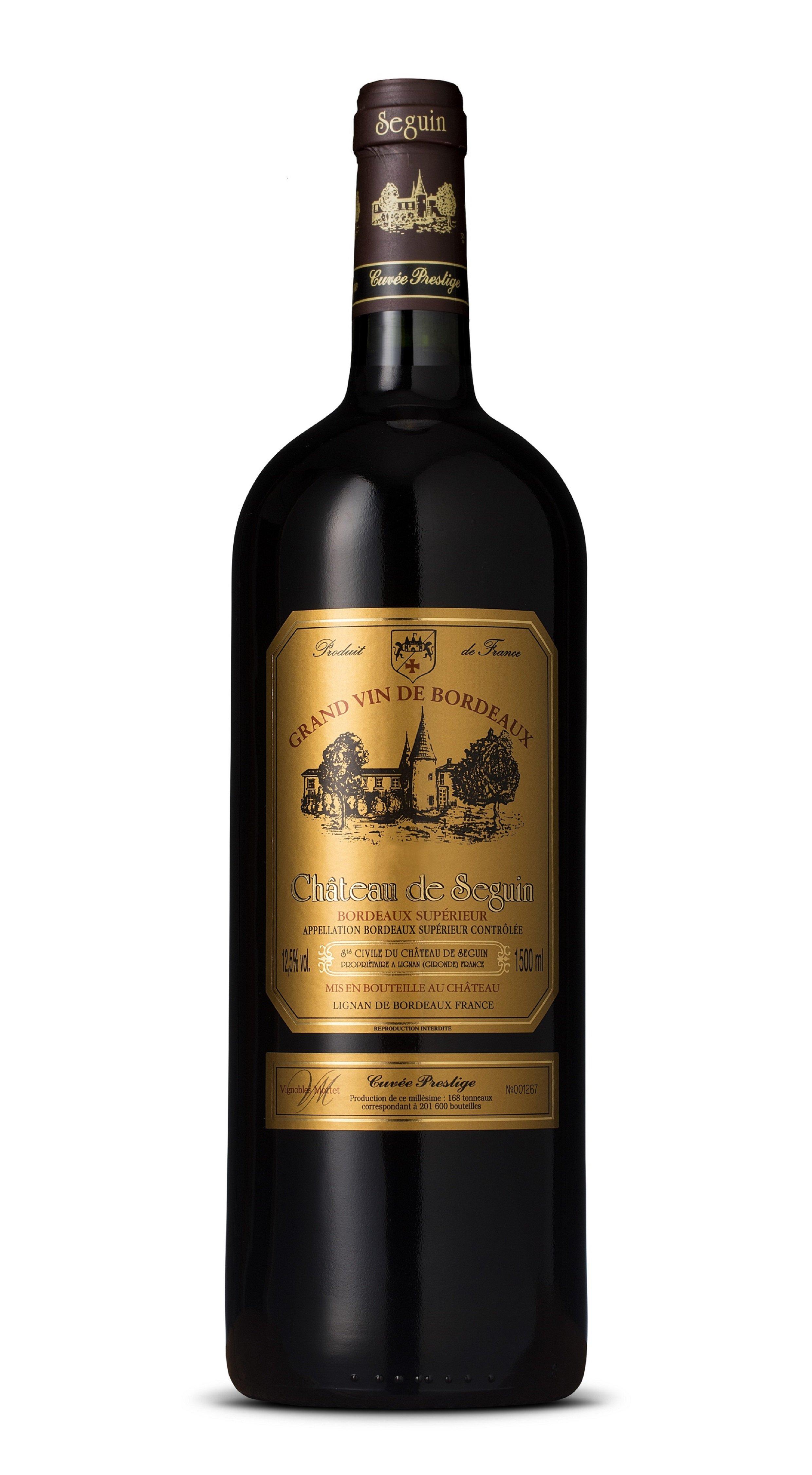 Château de Seguin 2018 Magnum Cuvée Prestige Bordeaux Supérieur AOC