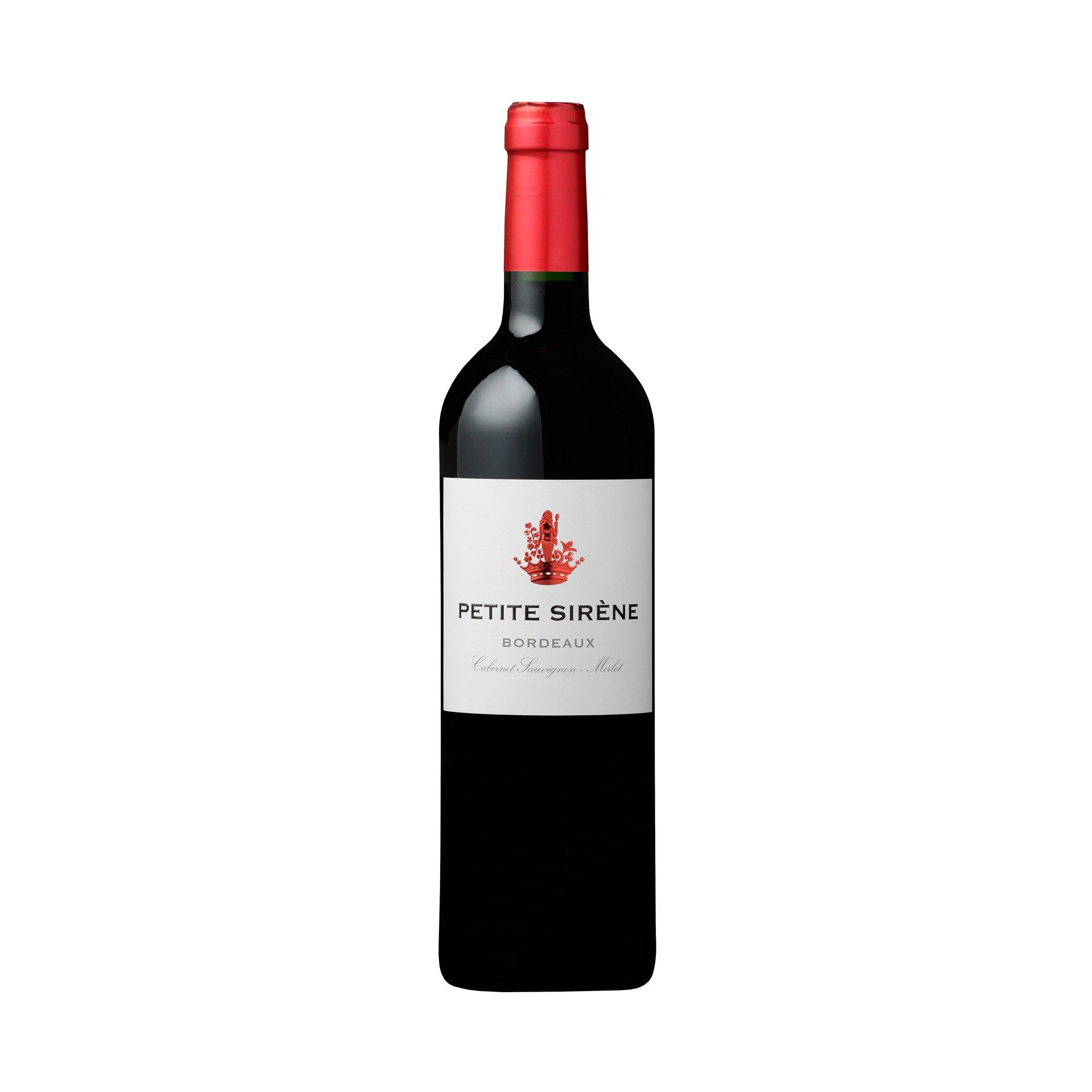 Image of Petite Sirène 2015, Petite Sirène Rouge, Bordeaux AOC - 75 cl