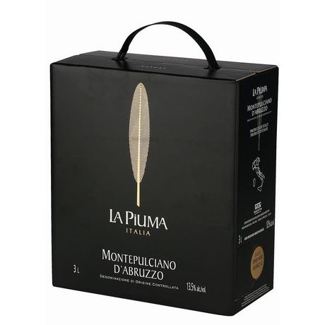 Piuma 2020, Montepulciano d'Abruzzo Bag in Box  