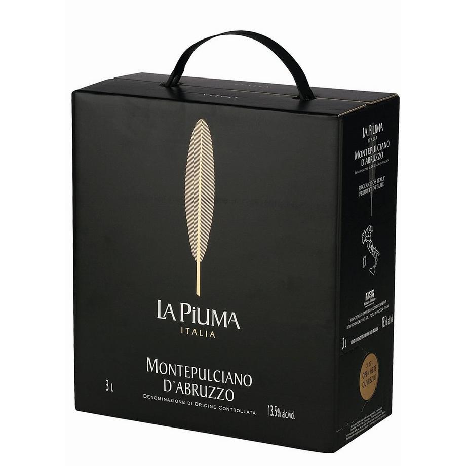 Piuma 2022, Montepulciano d'Abruzzo Bag in Box  