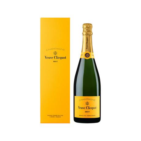 Champagne Veuve Clicquot Brut Yellow Label, Giftbox, Champagne AOP  