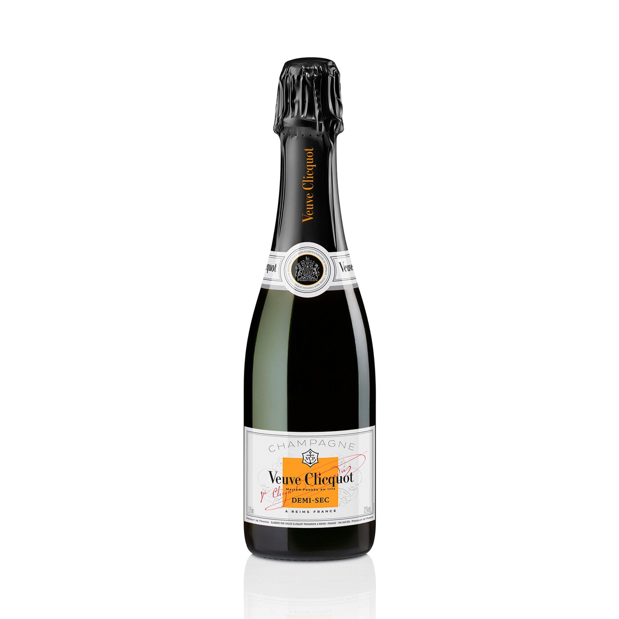 Image of Champagne Veuve Clicquot Demi-sec, 37.5 cl - 37.5 cl