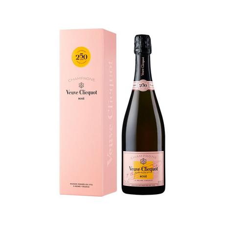 Champagne Veuve Clicquot Brut Rosé, Giftbox, Champagne AOC  