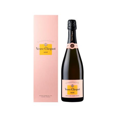 Champagne Veuve Clicquot Brut Rosé, Giftbox, Champagne AOP  