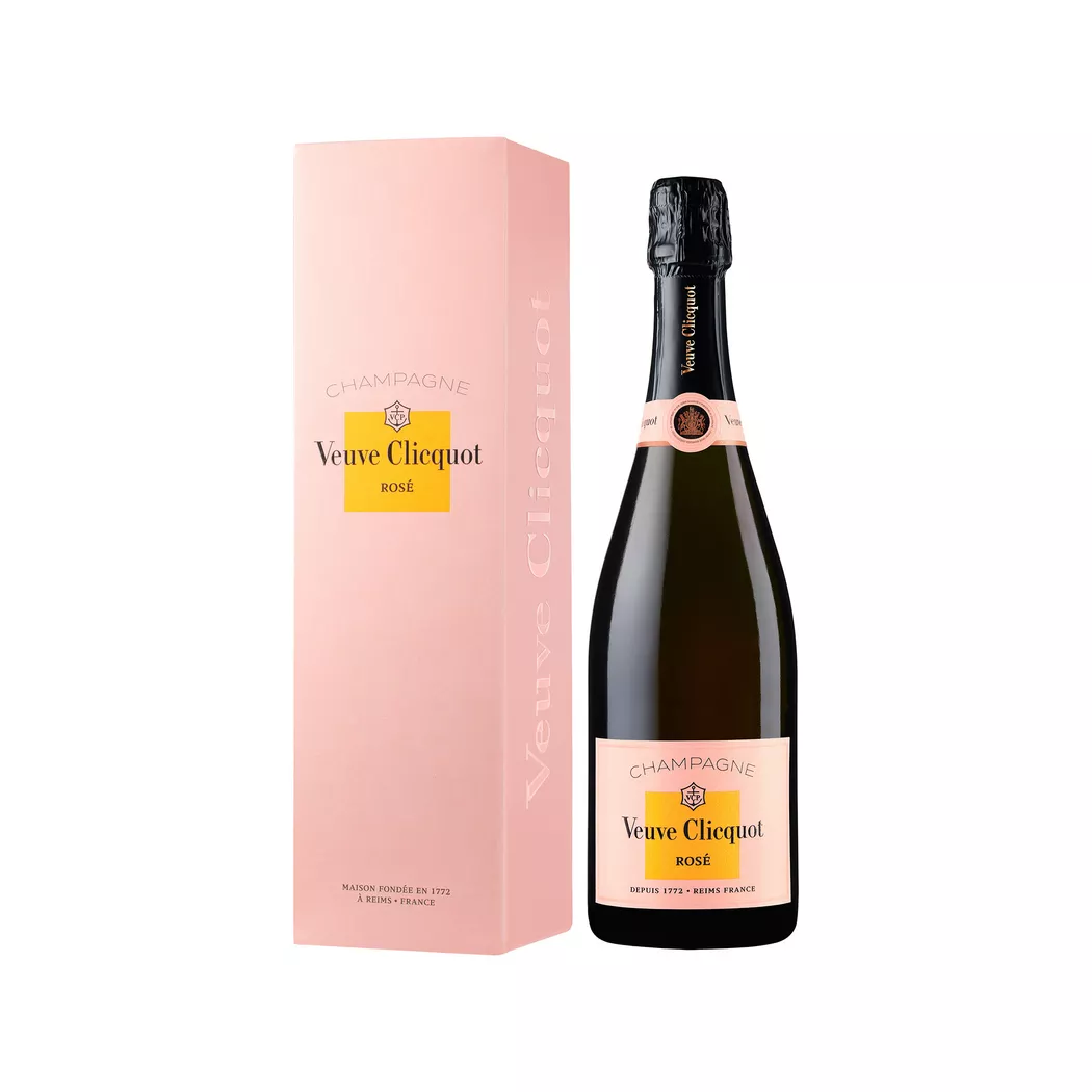 Veuve Clicquot Rose Champagne 75cl