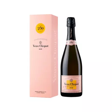 Champagne Veuve Clicquot Rosé  Rosa