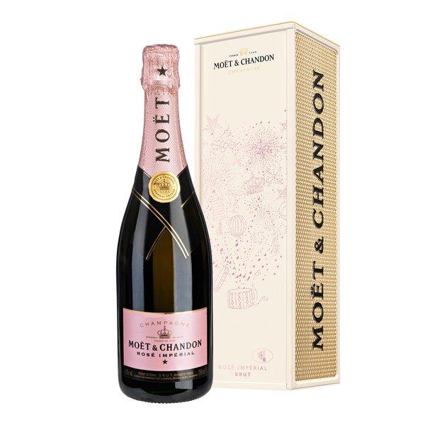 Image of Brut Rosé Impérial, Giftbox Brut Rosé Impérial, Giftbox, Champagne AOC