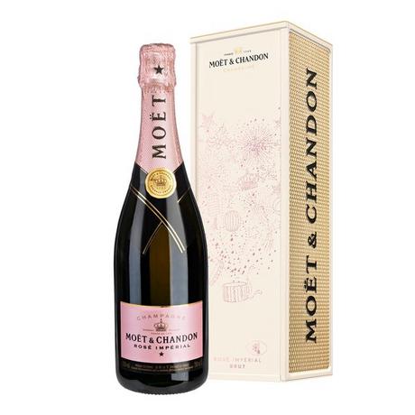 Moët & Chandon Brut Rosé Impérial, Giftbox, Champagne AOC  