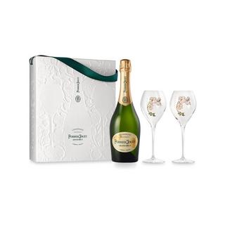 Perrier-Jouët Champagne Grand Brut & 2 verres, Champagne AOP  