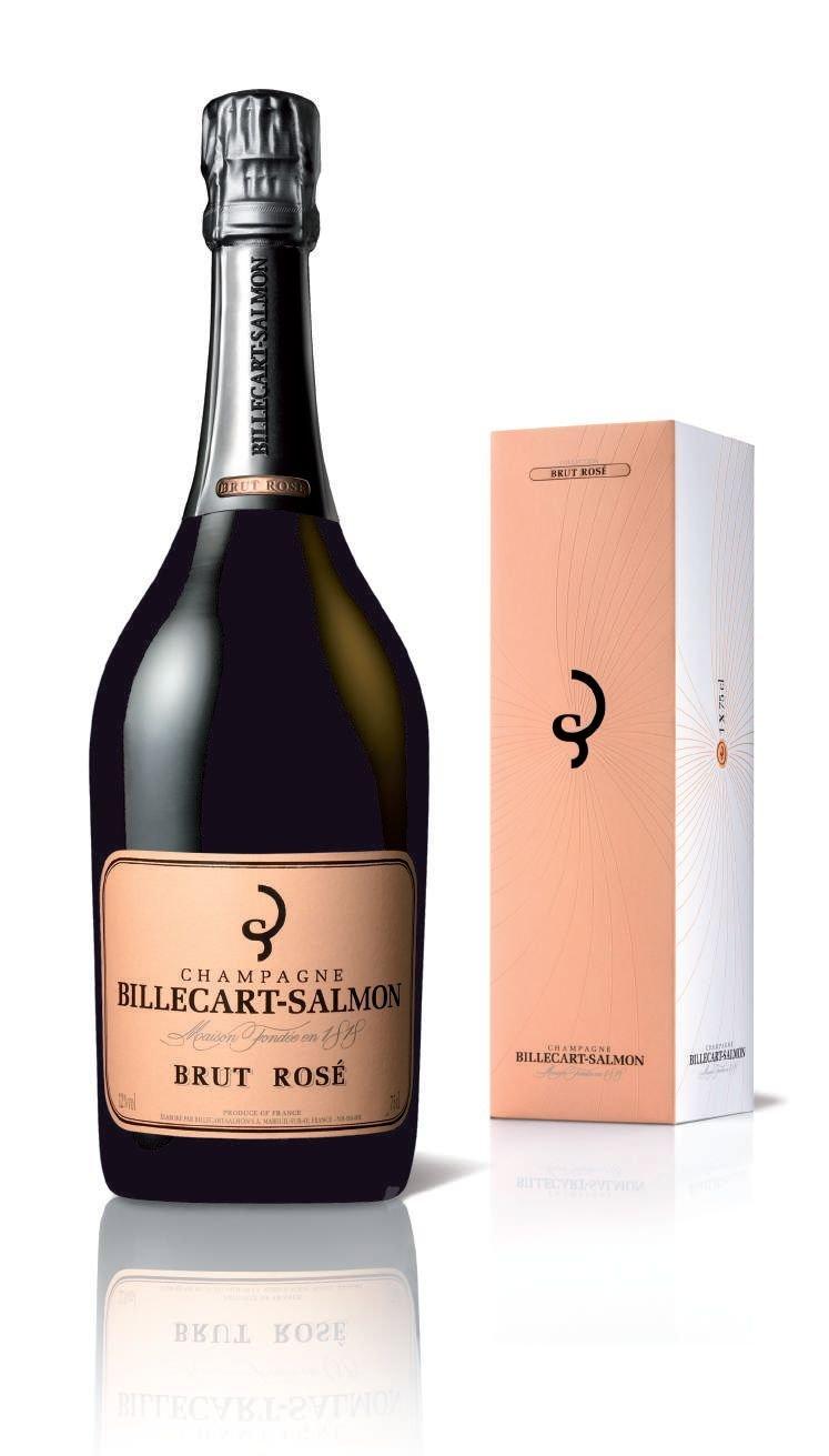 Image of Champagne Billecart-Salmon Brut Rosé - 75 cl