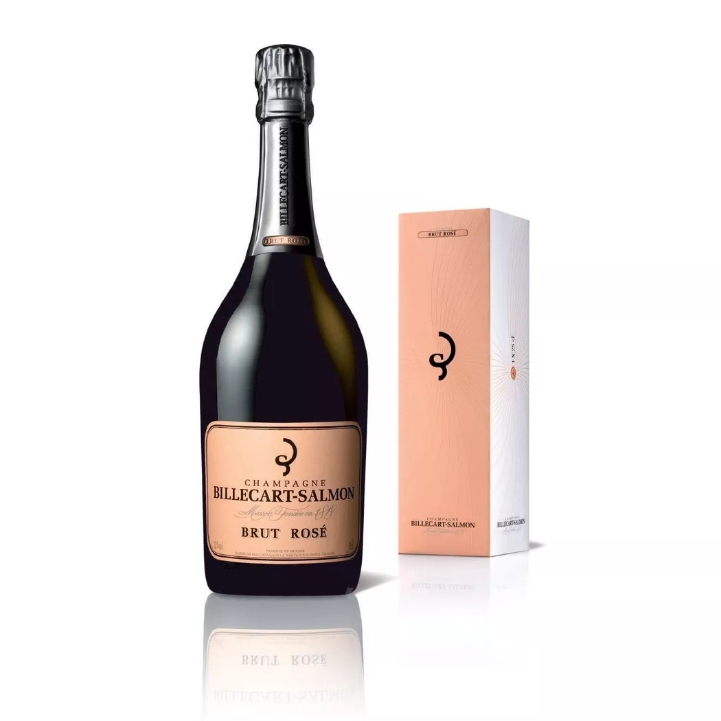 Champagne Billecart-Salmon - Brut Rosé, Brut Rosé, Champagne AOP, 75 cl, Rosa