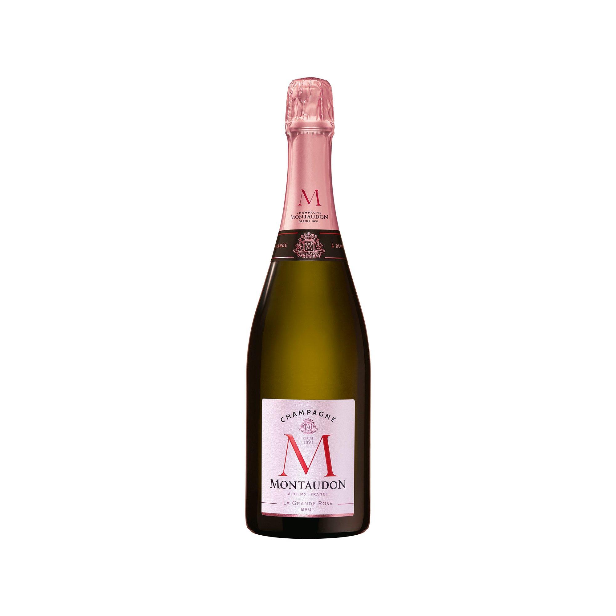 Image of Champagne Montaudon Grande Rosé - 75 cl