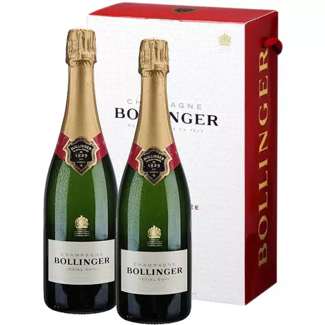 Champagne Bollinger Special Cuvée Brut,  2 x 75 cl  Blanc