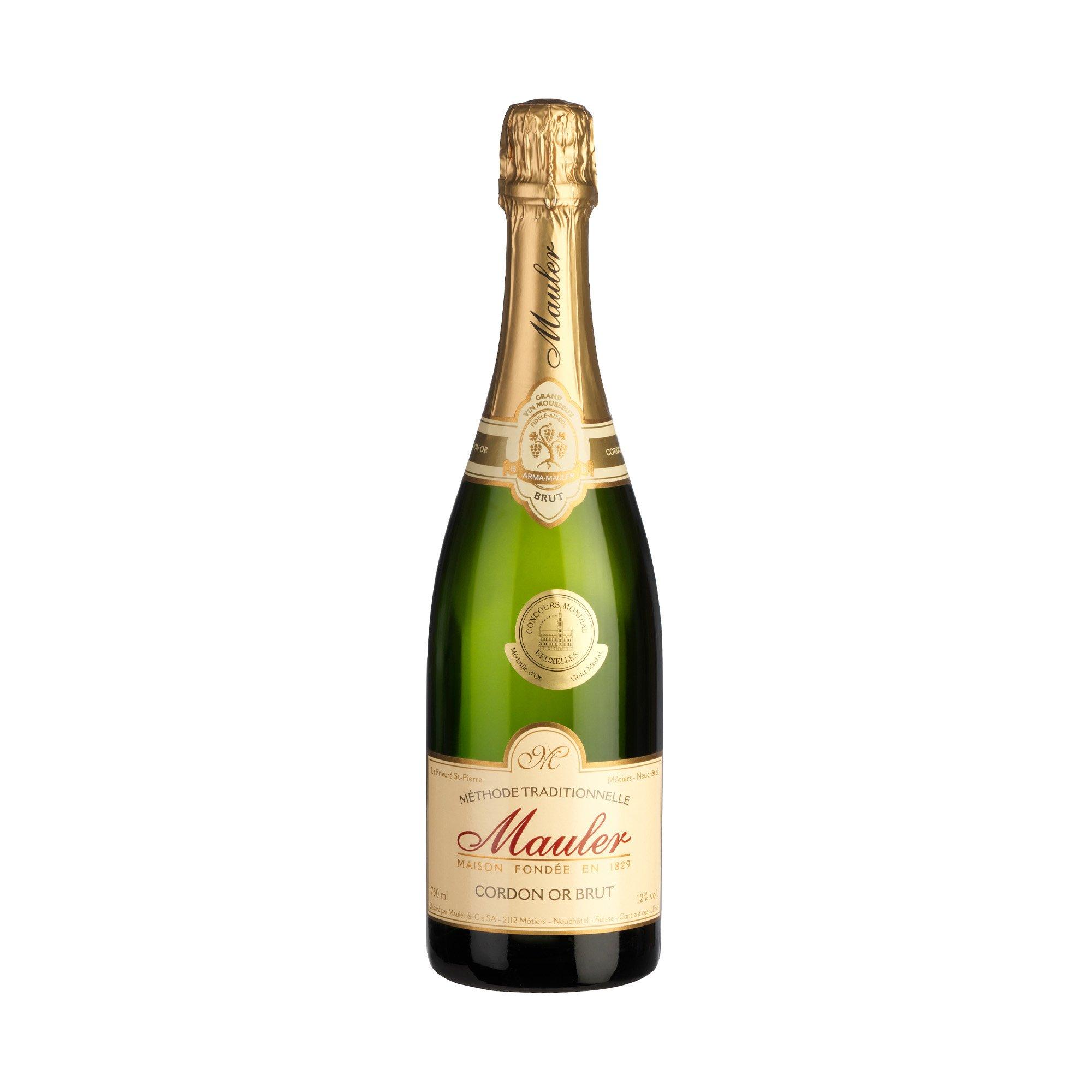 Image of Mauler Cordon Or Brut - 75 cl