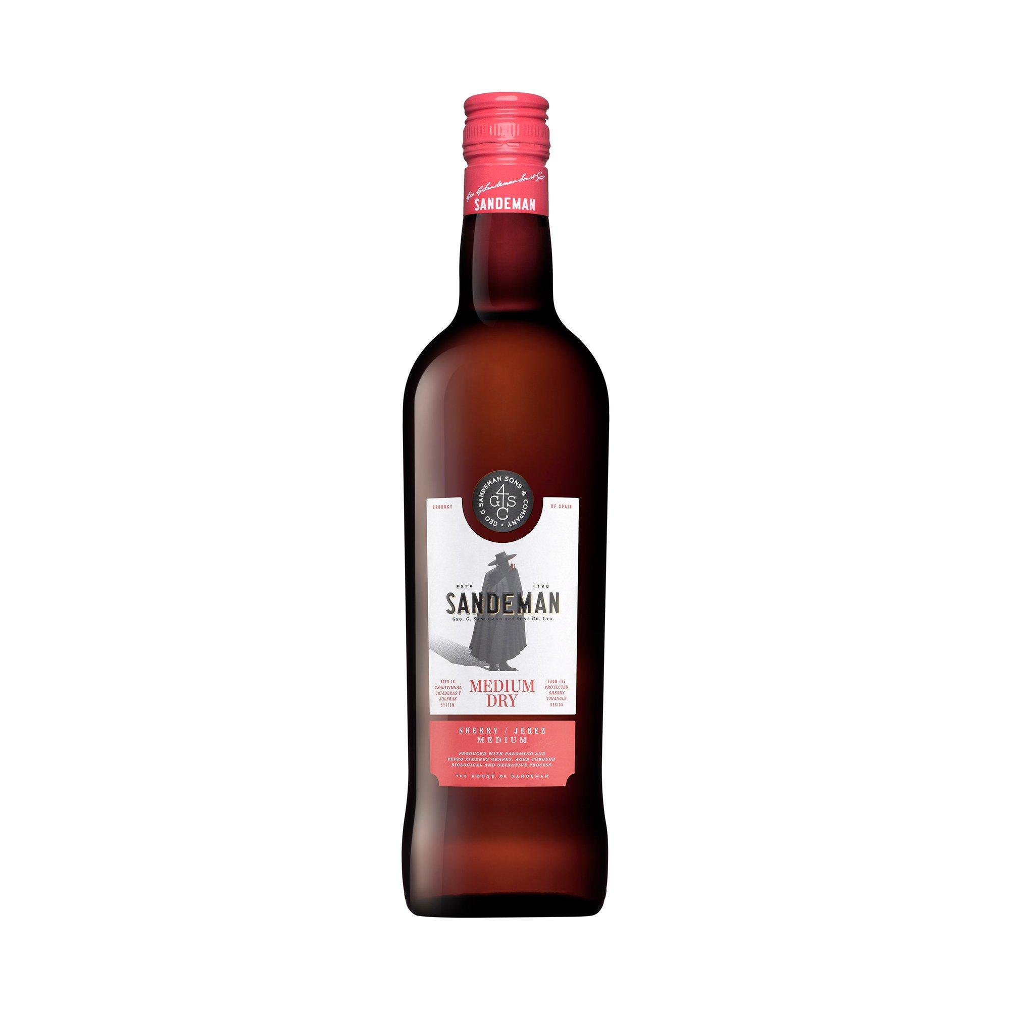 Image of Sandeman Sherry Medium Dry - 75 cl