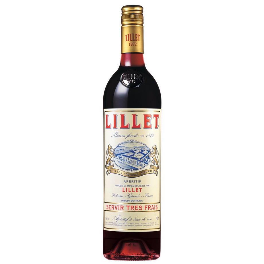 Lillet INAKTIV Rouge Apéritif de France 