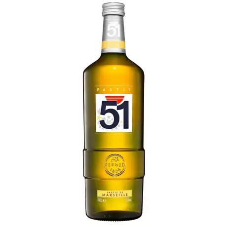 Personnalisation d'étiquette pour bouteille de Pastis 51