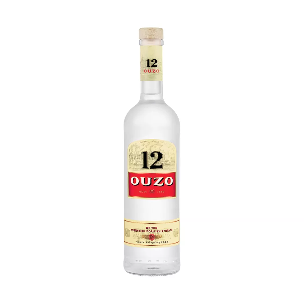 Ouzo 12 Liqueur 70cl