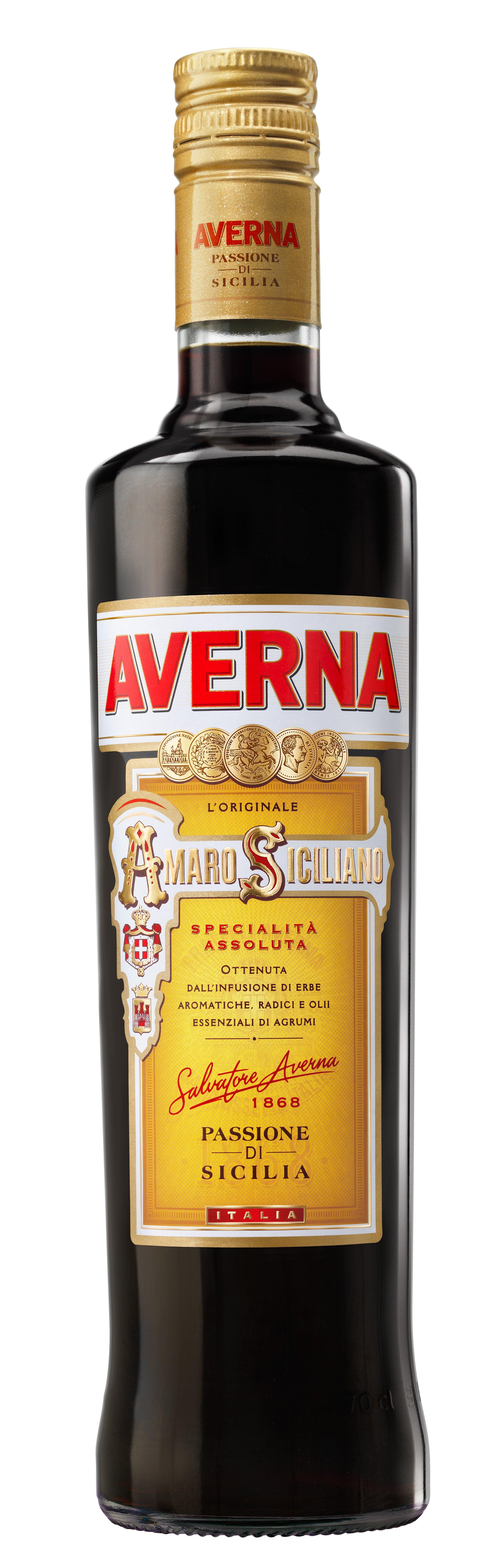 Image of Averna Amaro Siciliano - 70 cl