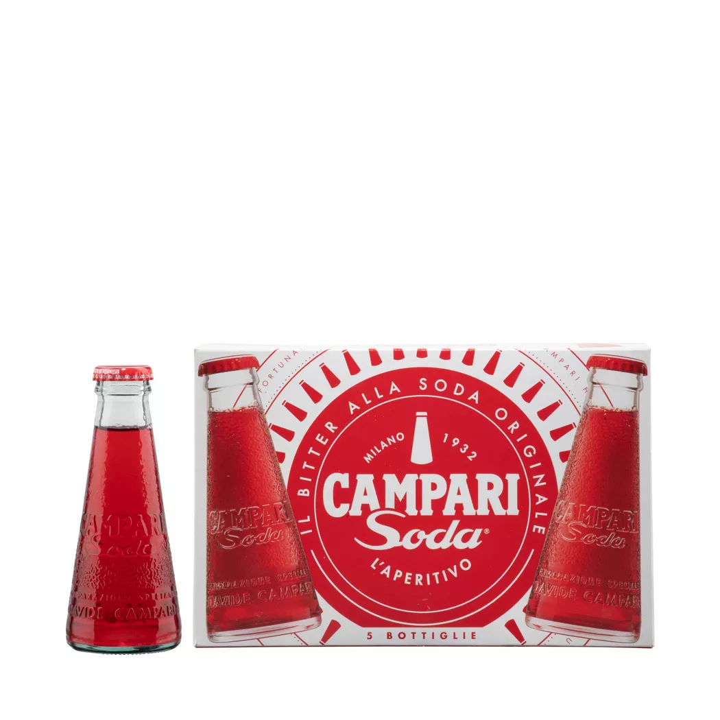 Campari Soda 5x9.8cl -  Wein Sortiment 5X9.8CL