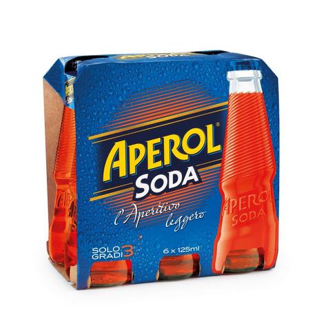 Aperol Soda 6x125cl  