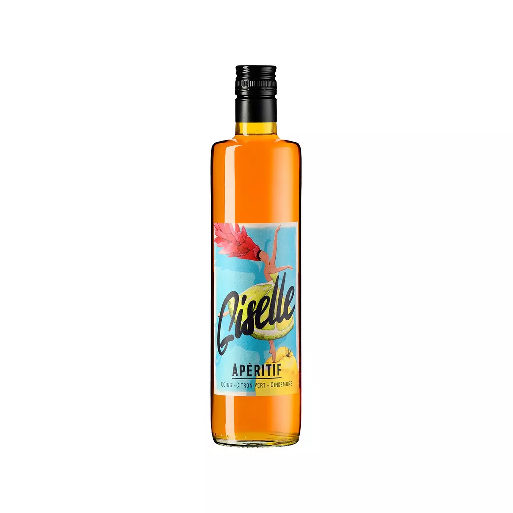 Giselle Apéritif, Spirituosen, 70 cl