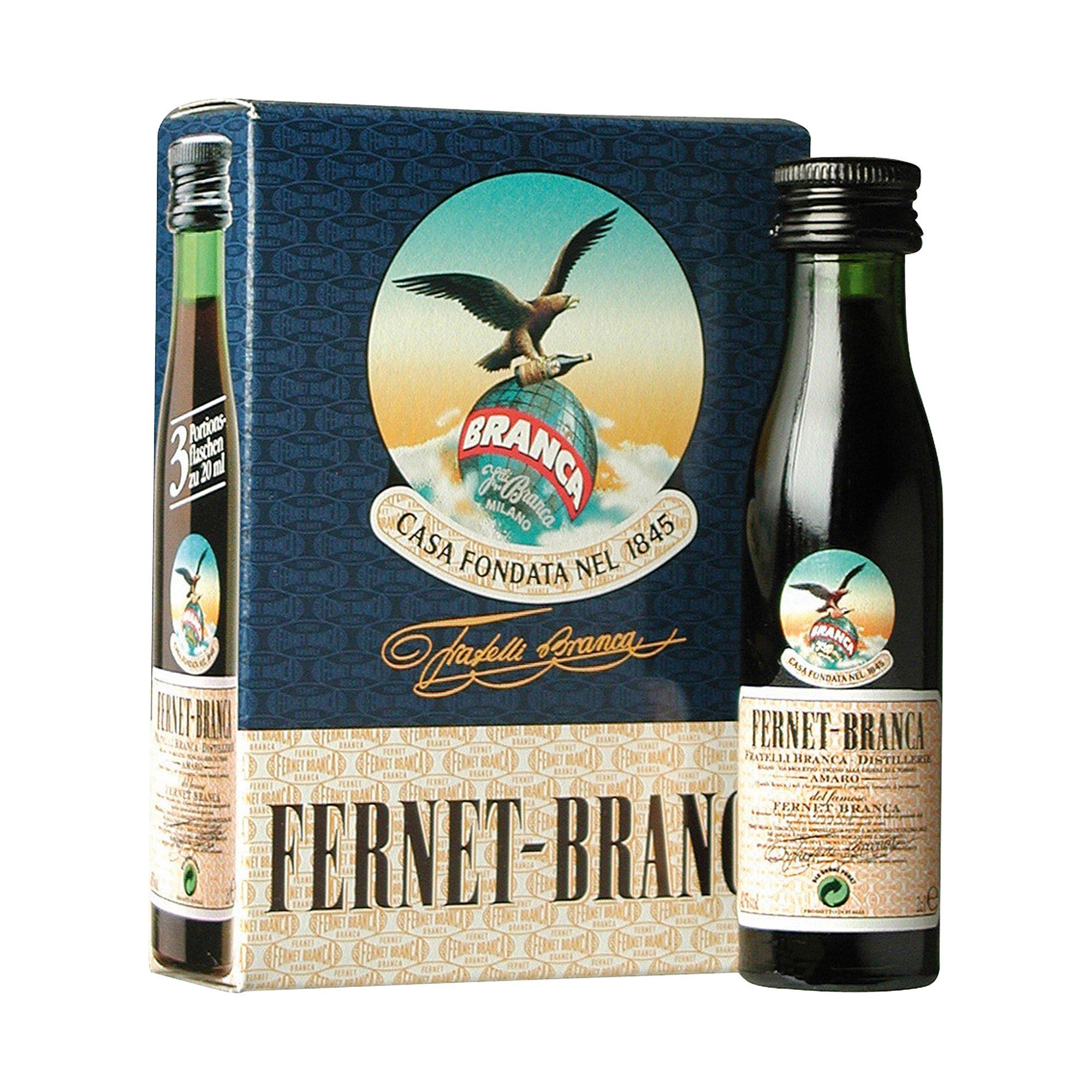 Fernet Branca Trio Pack  