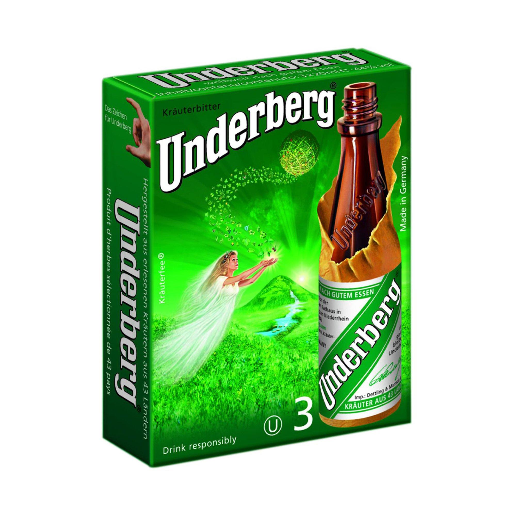 Underberg Spécialité aux herbes  