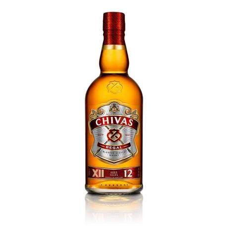 Chivas Regal 12 Years Blended Scotch Whisky  