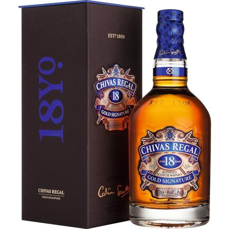 Chivas Regal 18 Years Blended Scotch Whisky  
