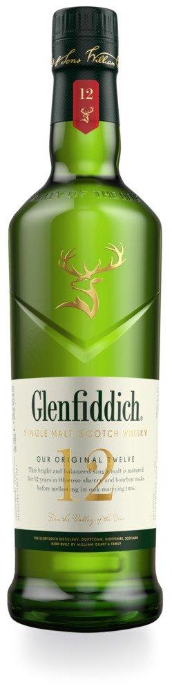 Image of Glenfiddich 12 Years Old Single Malt Scotch Whisky - 70 cl