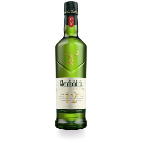 Glenfiddich 12 Years Old Single Malt Scotch Whisky  