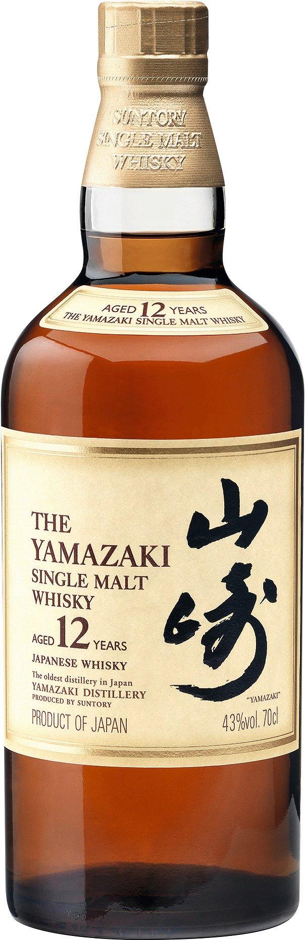 Suntory The Yamazaki Single Malt 12 Years  