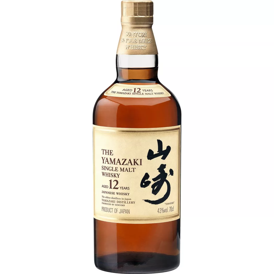 Yamazaki 12 Year Japanese Whisky 70cl