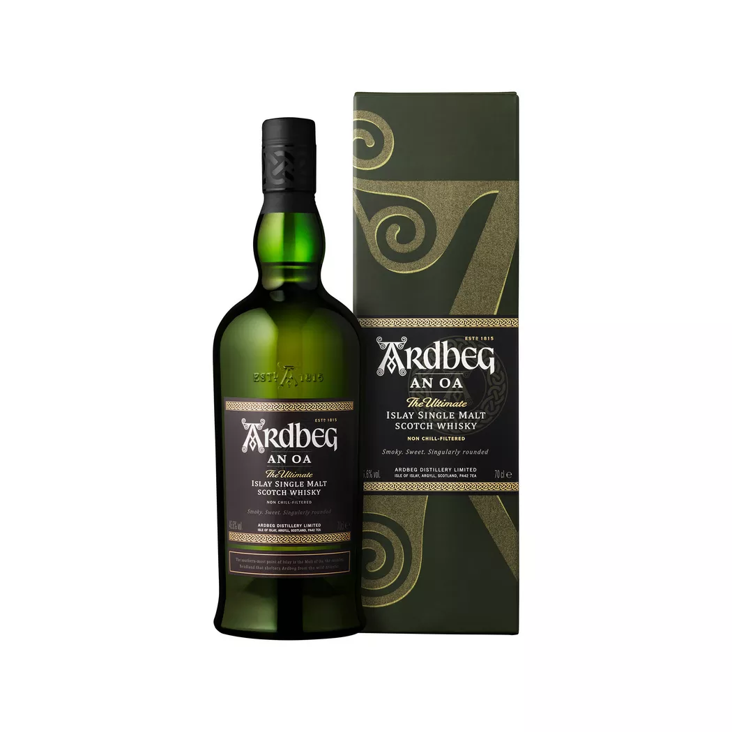 Ardbeg An Oa Whisky 70cl