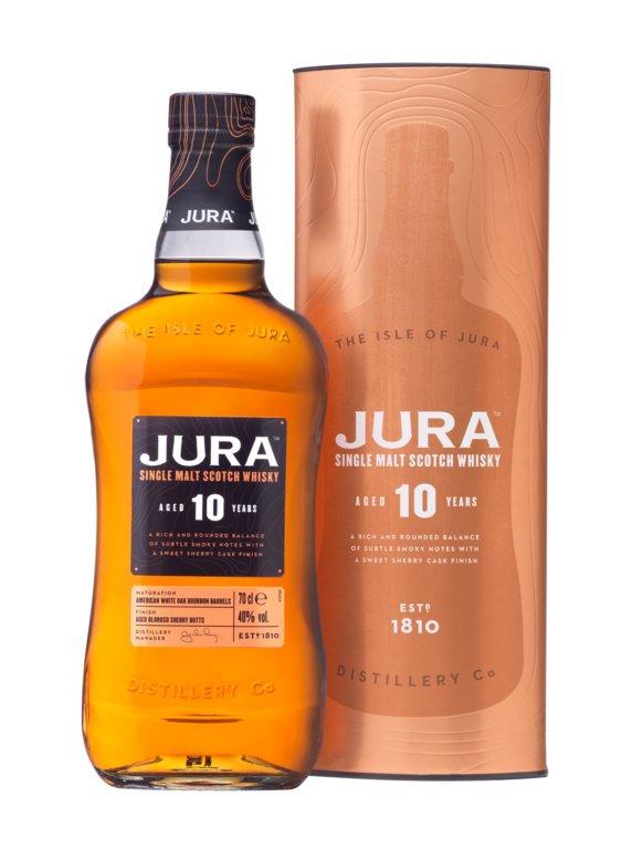 Image of Isle of Jura Single Malt Scotch Whisky 10 Years - 70 cl