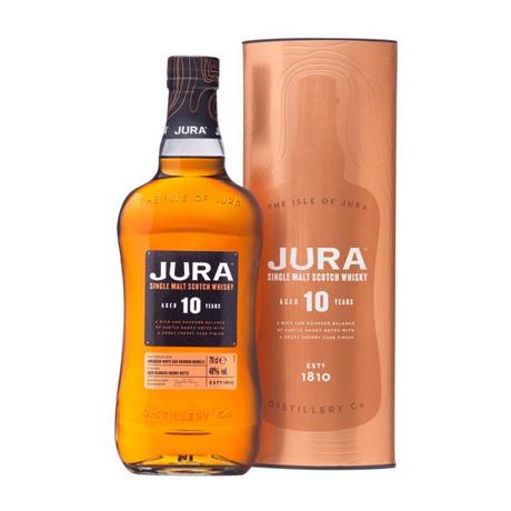 Isle of Jura Single Malt Scotch Whisky 10 Years  