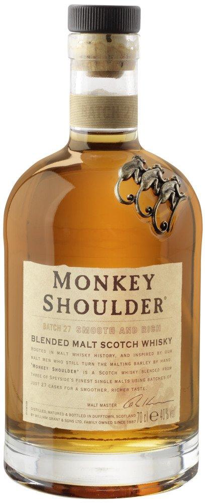 Image of Monkey Shoulder Blended Malt Scotch Whisky Triple Malt - 70 cl