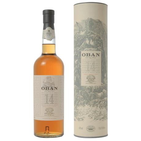 Oban 14 Years Single Malt  