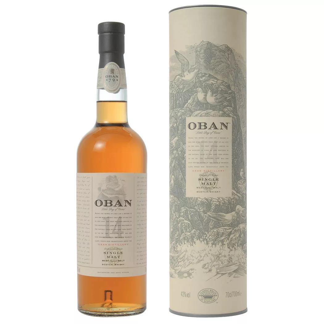 Oban 14 Year Whisky 70cl