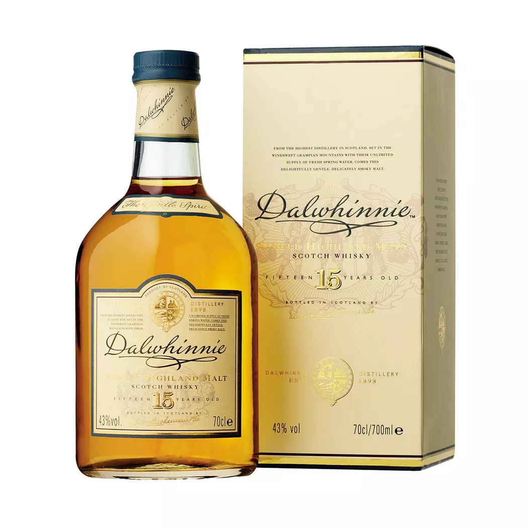 Dalwhinnie 15 Whisky 70cl