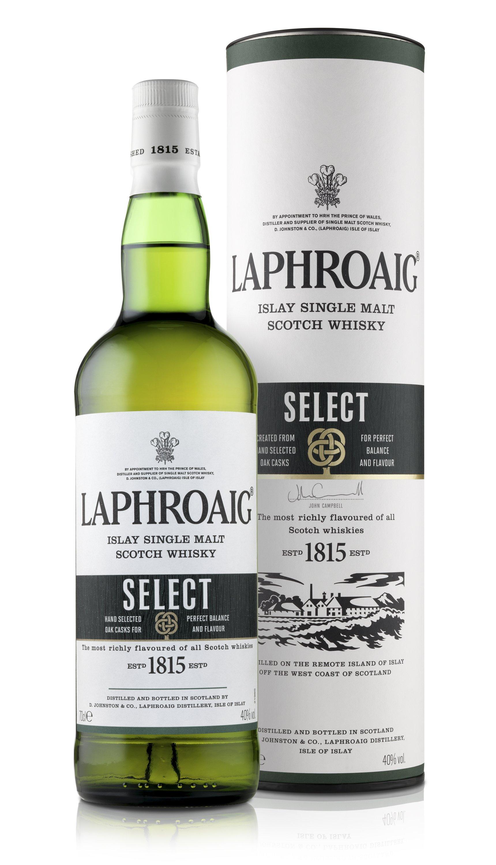 Image of Laphroaig Islay Single Malt Scotch Whisky - 70 cl