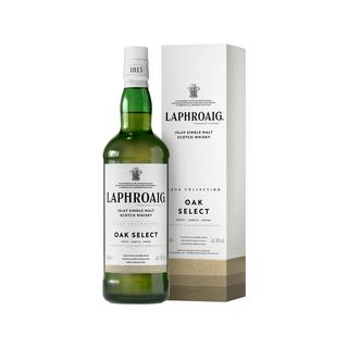 Laphroaig Oak Select Islay Single Malt Scotch Whisky  