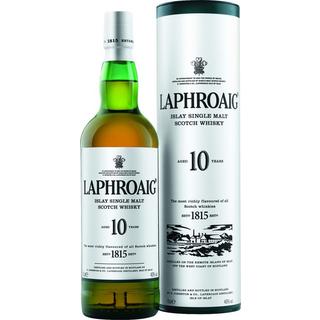 Laphroaig 10 Years Islay Single Malt Scotch Whisky  