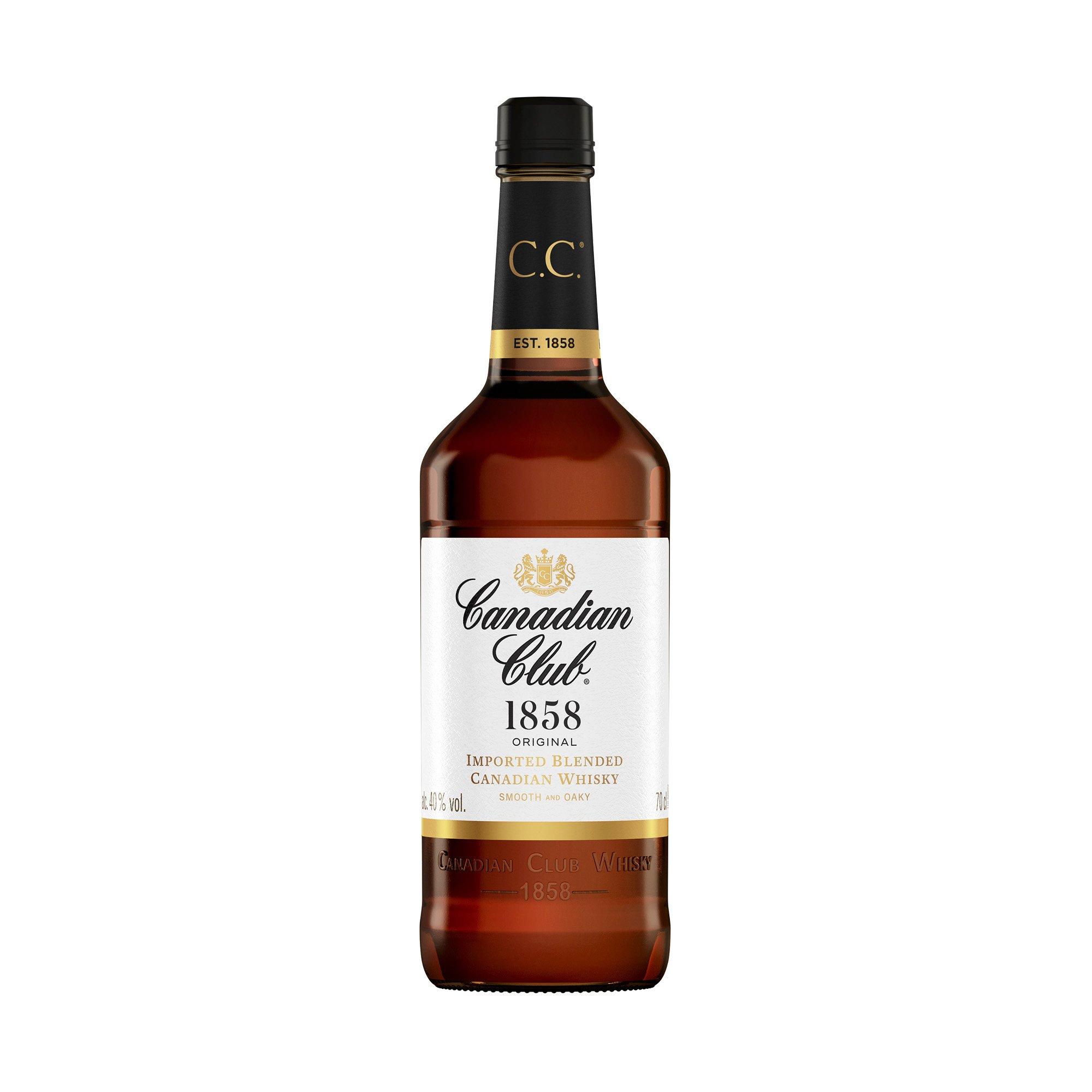 Canadian Club 1858 Canadian Whisky  