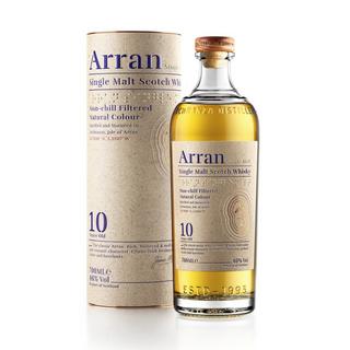 Arran 10 Years Single Malt Scotch Whisky  